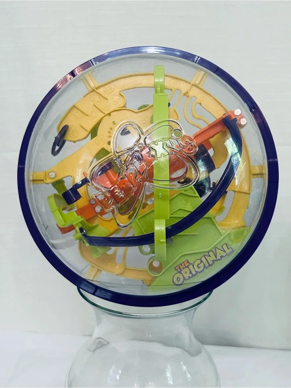 Perplexus Beast and Spin Master 3D Orb‎ Obsticle Puzzle